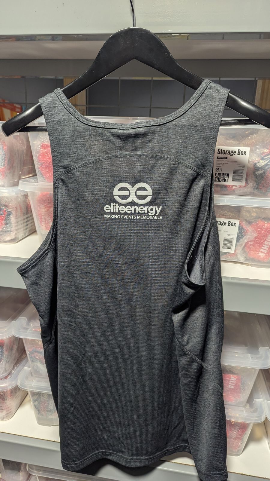 The Run Port Stephens Singlet