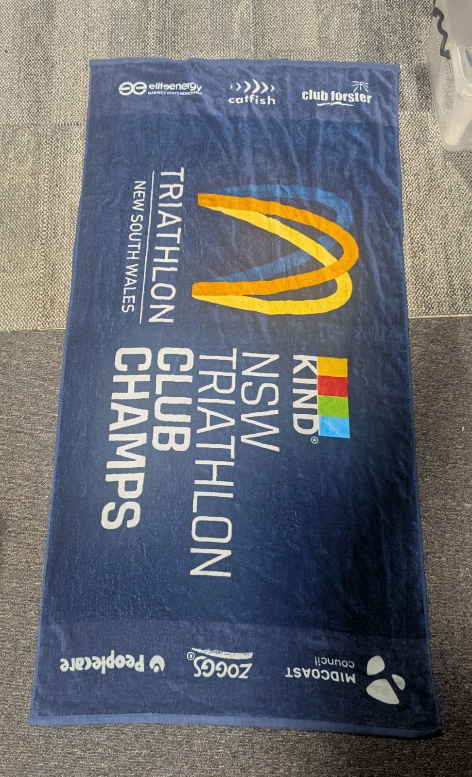 Club Champs Towel