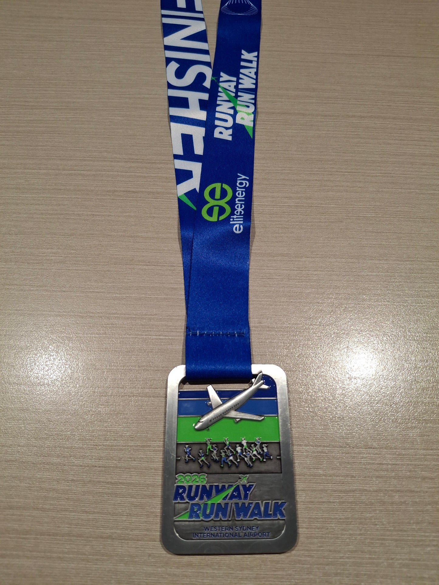 Runway Run Official Commemorative Medal