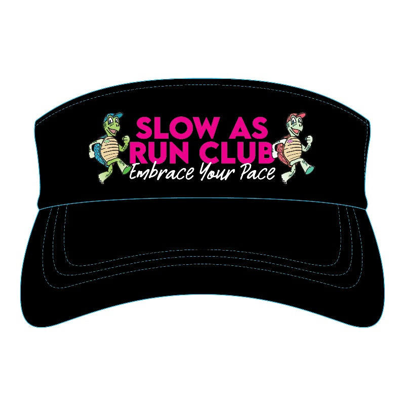 Slow As Run Club Visor