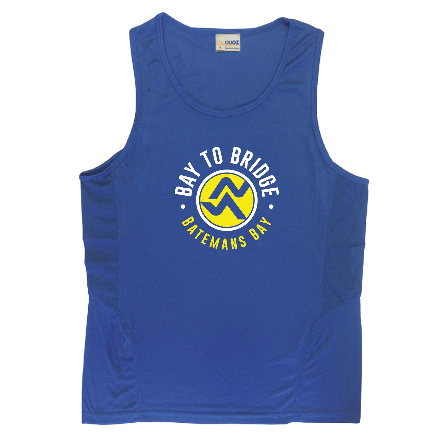 Bay to Bridge 2025 Singlet