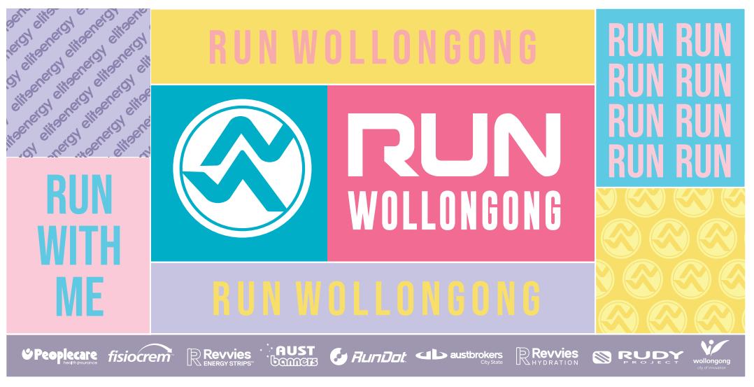 Run Wollongong Towel