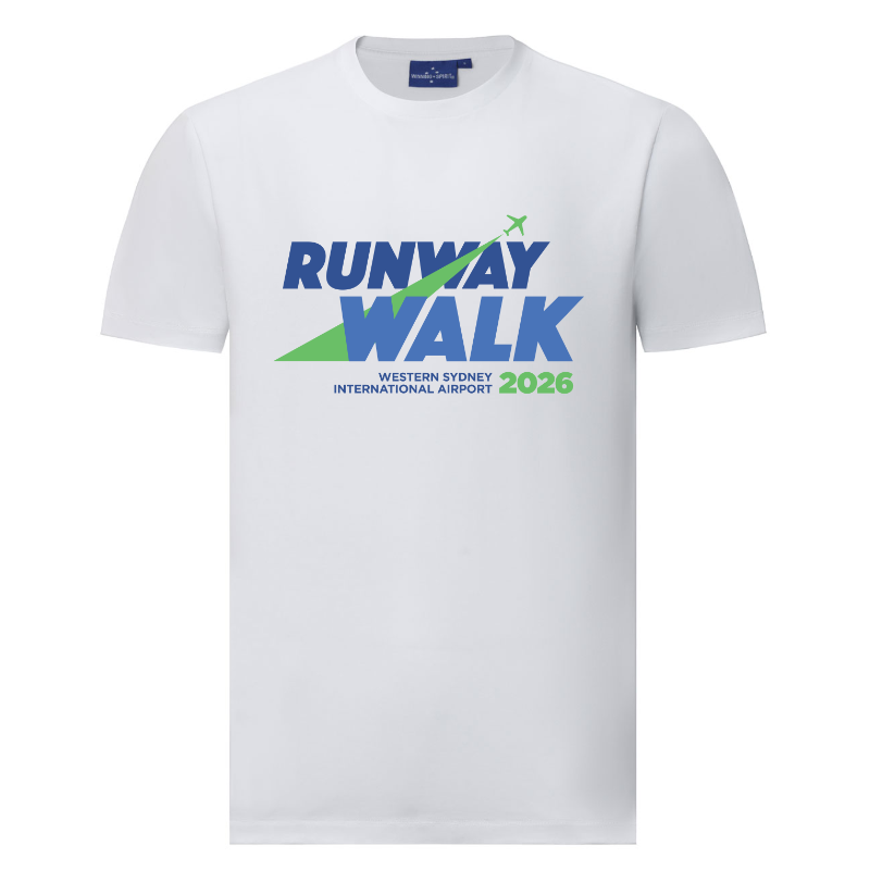 Runway Walk Tee White KIDS