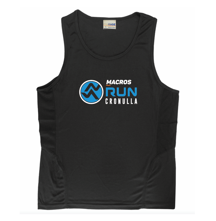 Run Cronulla Singlet