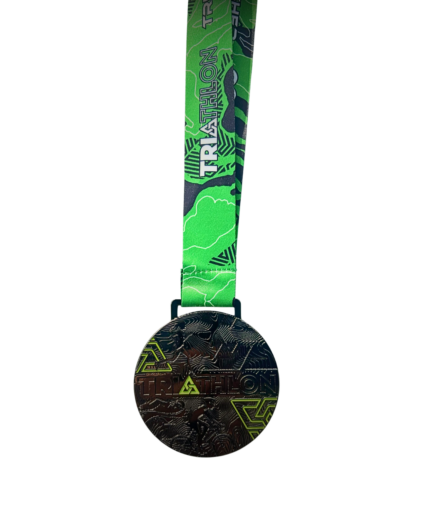 Triathlon Finisher Medal
