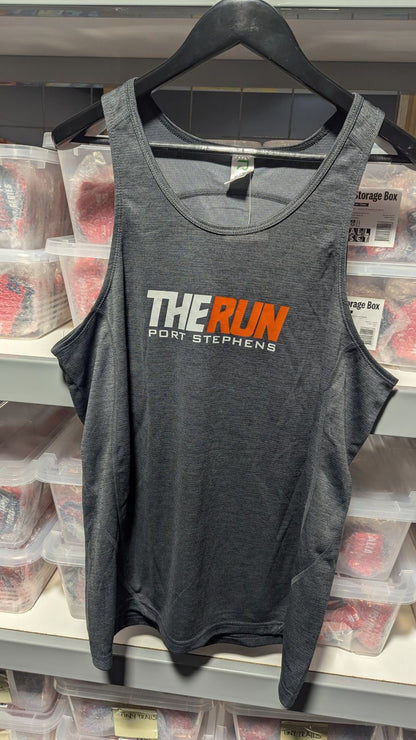 The Run Port Stephens Singlet