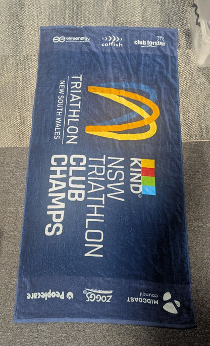 Club Champs Towel