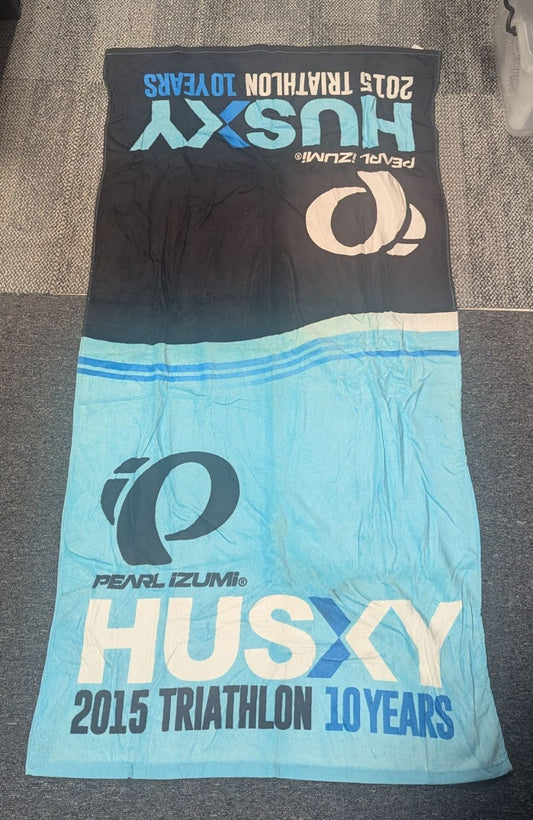 Husky Triathlon Towel 2015