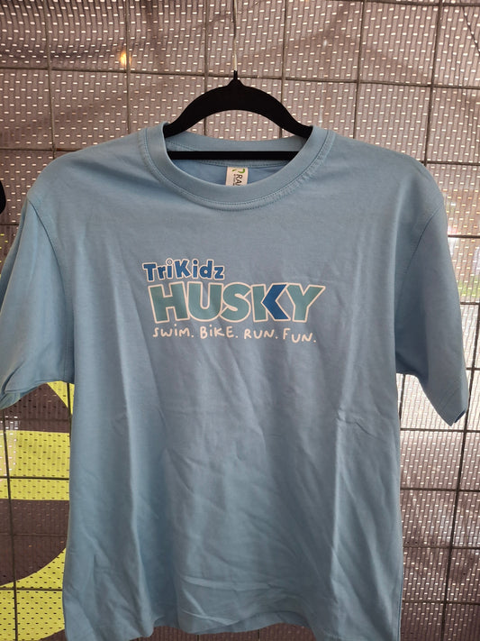 TriKidz Tshirts- pink or blue assorted sizes