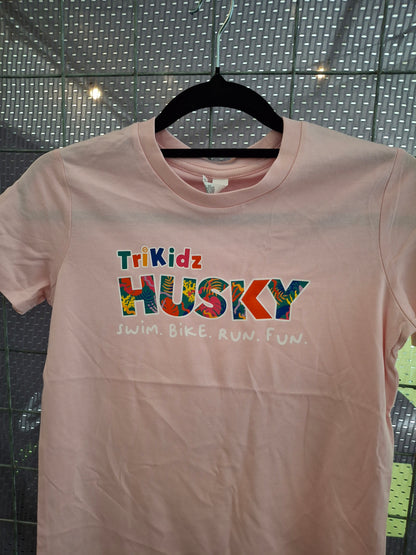 TriKidz Tshirts- pink or blue assorted sizes