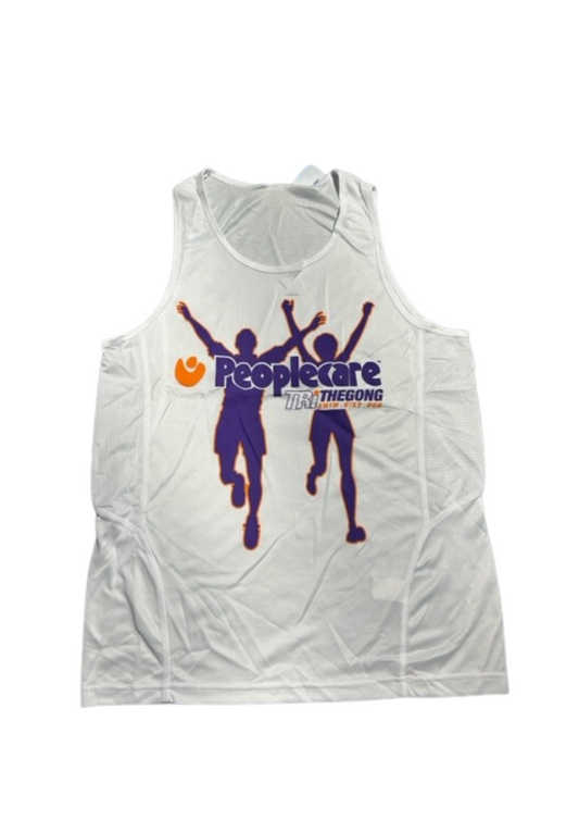 Tri the Gong Wollongong Peoplecare Singlet
