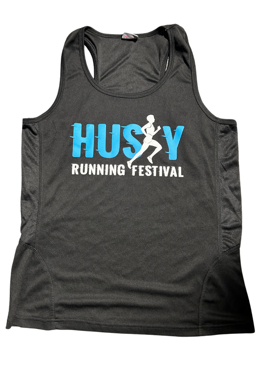 Husky Running Singlet