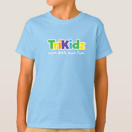 TriKids T-shirt - BLUE