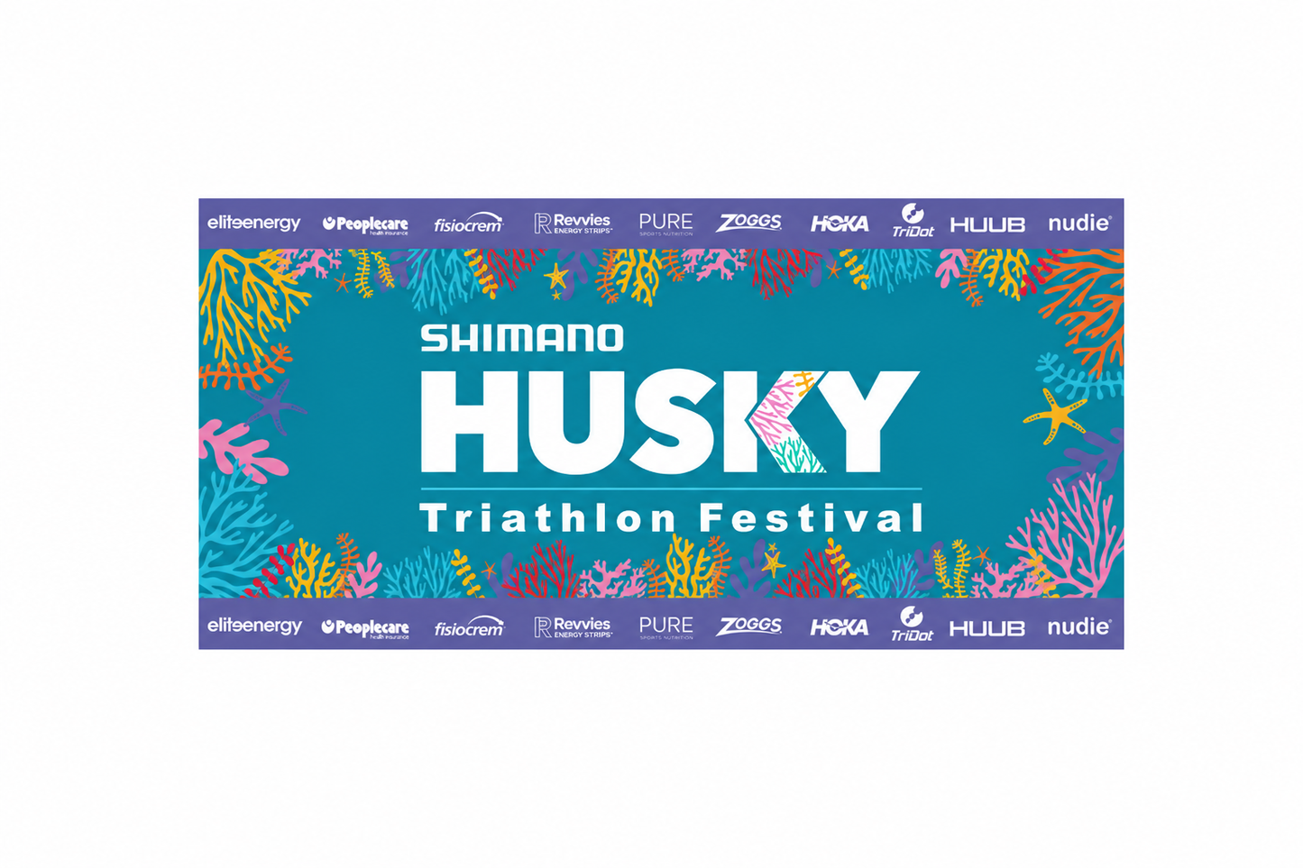 Husky Triathlon Festival Towel