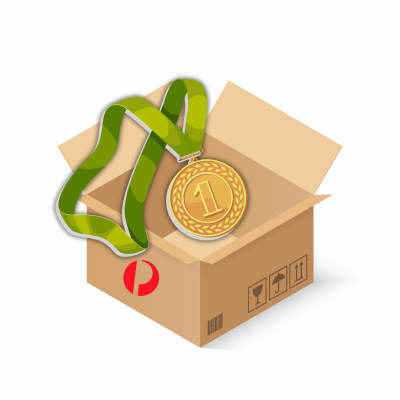 Medal postage