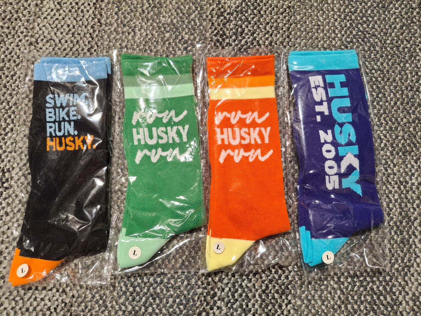 Husky Socks assorted