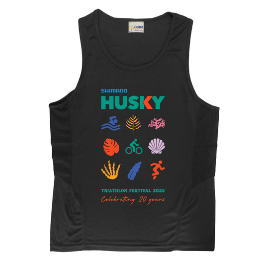 Husky Triathlon Singlet 25/5