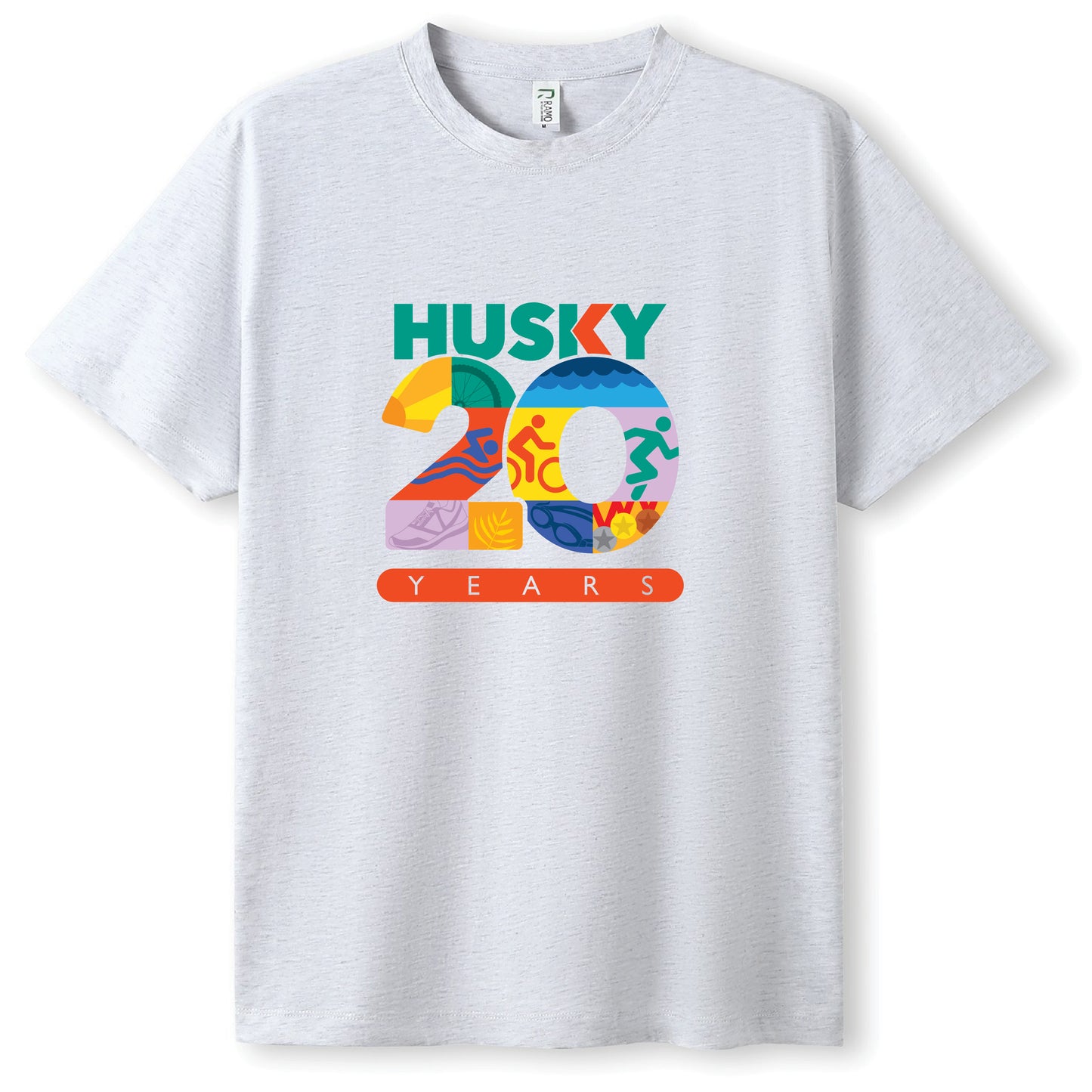 Husky Triathlon Modern T-Shirt 25/5