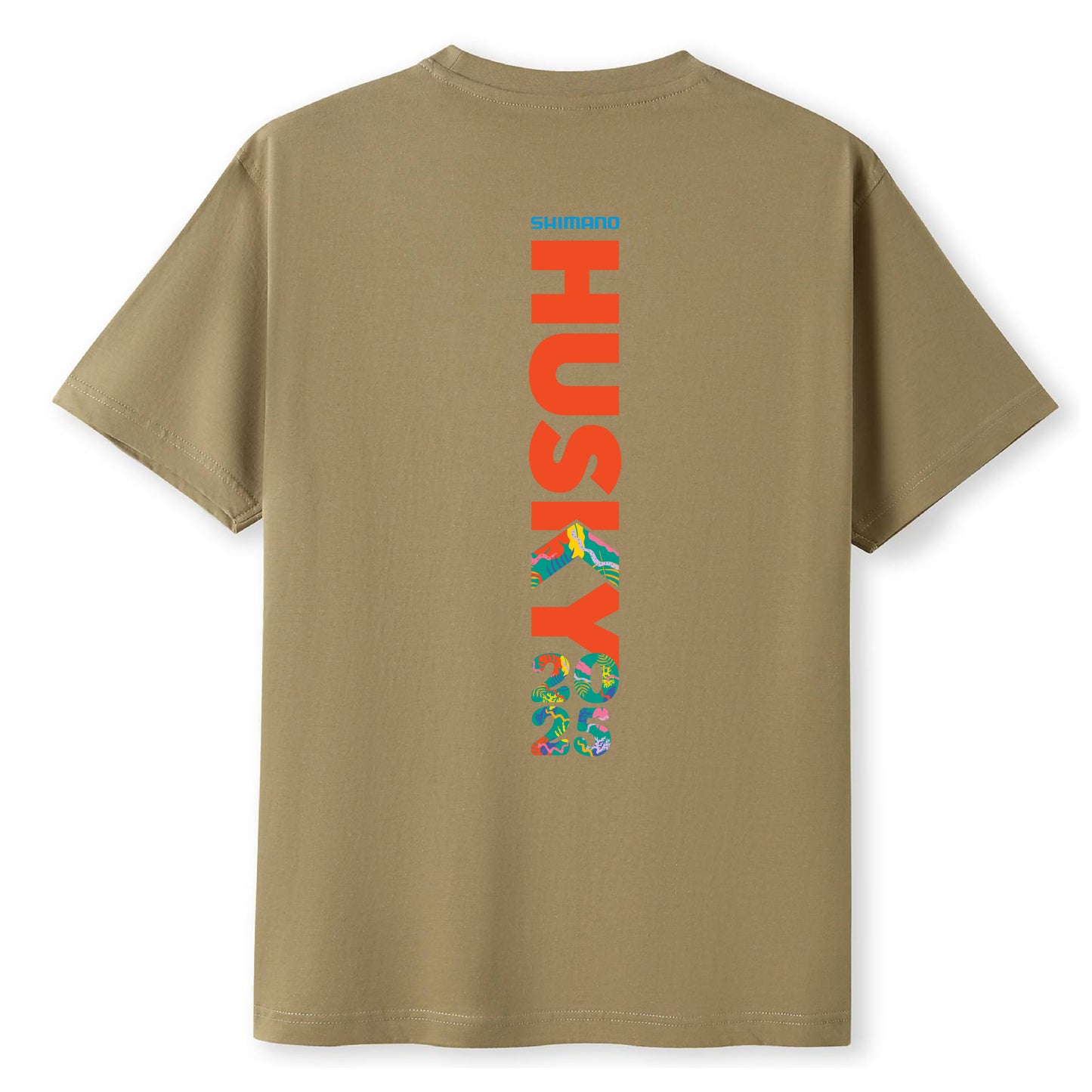 Husky Triathlon Modern T-Shirt - 2 Side Print 25/7