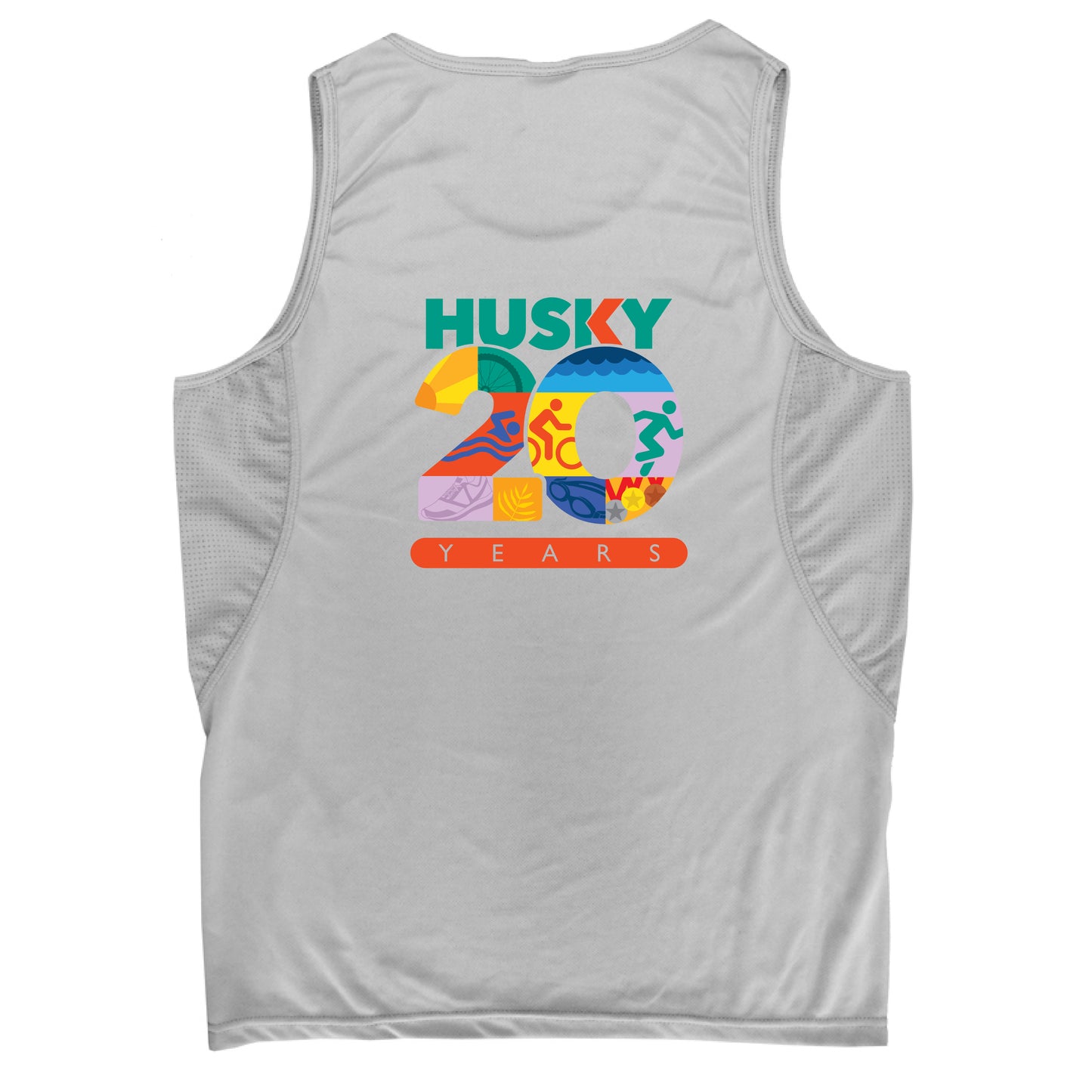 Husky Triathlon Singlet - 2 Side Print 25/8