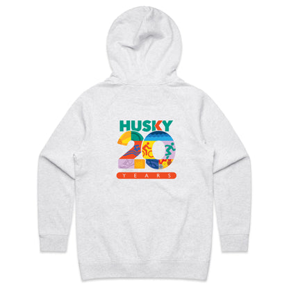 Husky Triathlon Hoodie - 2 Side Print 25/8