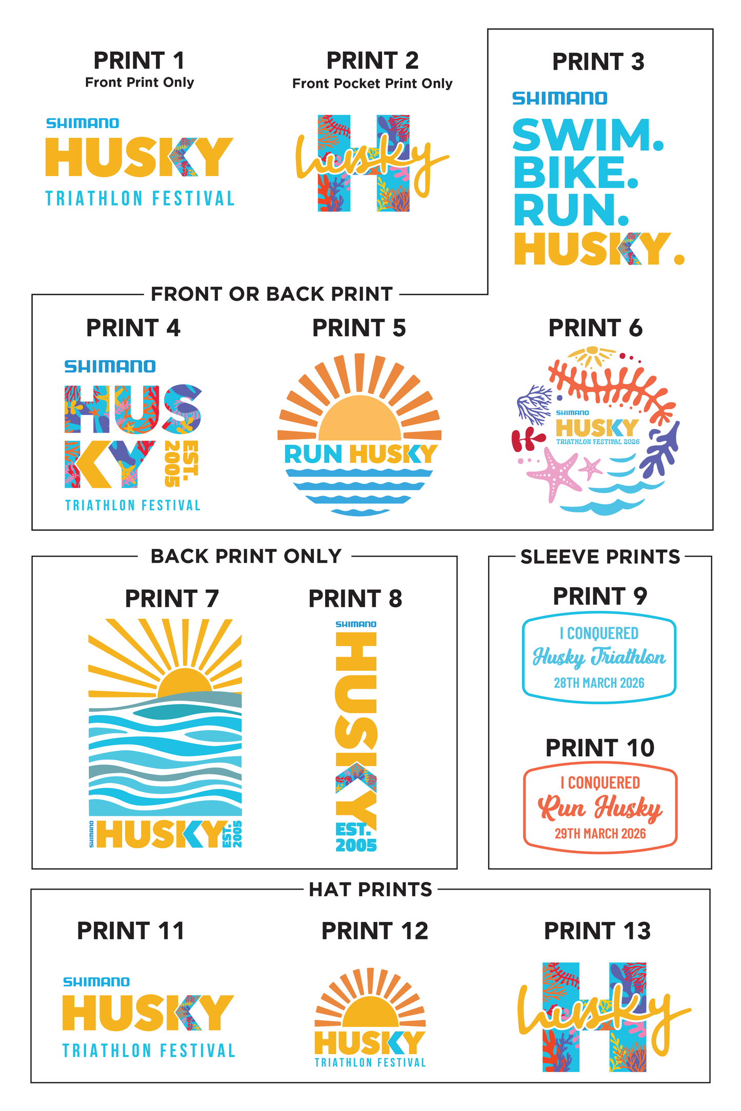 Big Husky Unisex Jumper (Choose your designs)