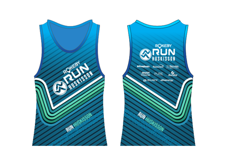 Rokeby Run Husky Singlet 2026
