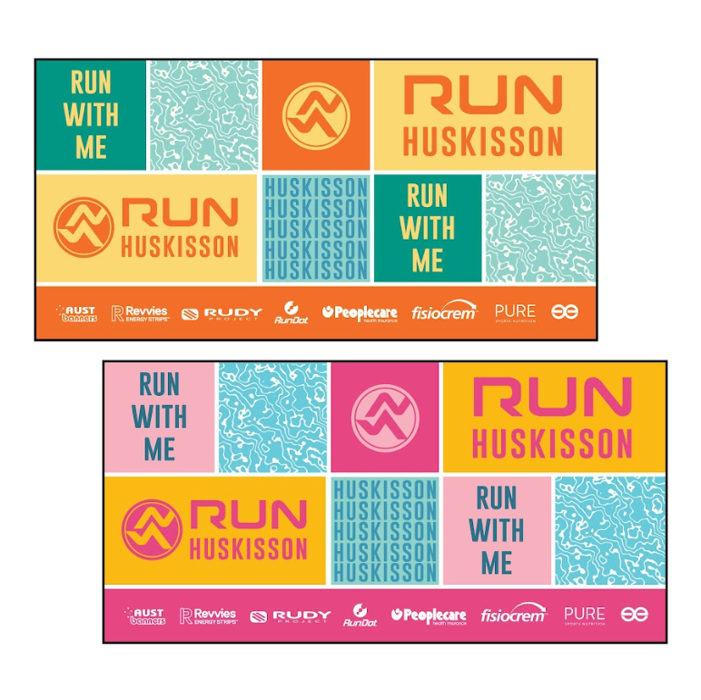 Run Huskisson Towel