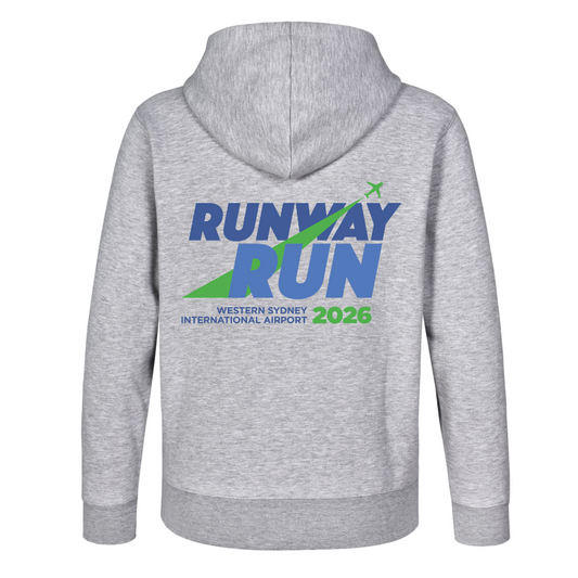Runway Run Hoodie Grey