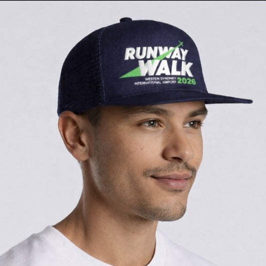 Runway Walk Cap Navy