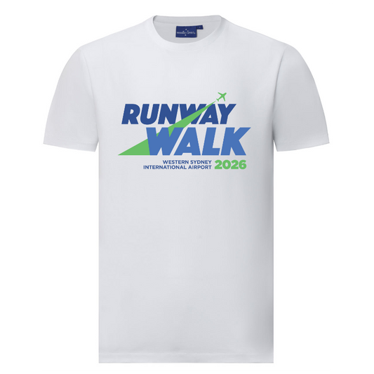Runway Walk Tee White KIDS