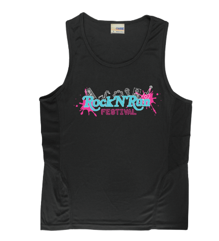 Rock n Run Singlet