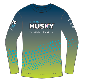 Shimano Husky Triathlon long sleeve top