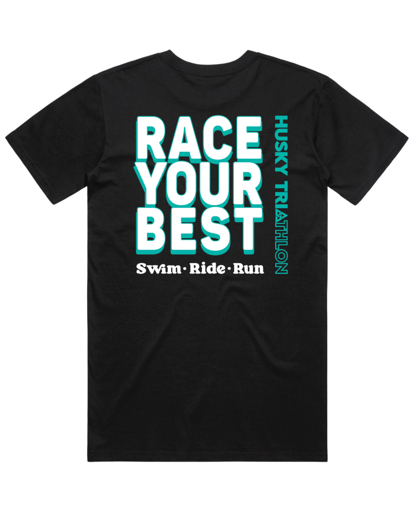 Huskisson Triathlon T-Shirt  2025  (women's fit)