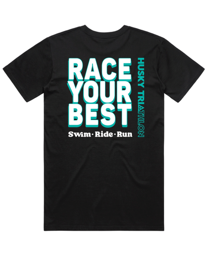 Huskisson Triathlon T-Shirt  2025  (women's fit)