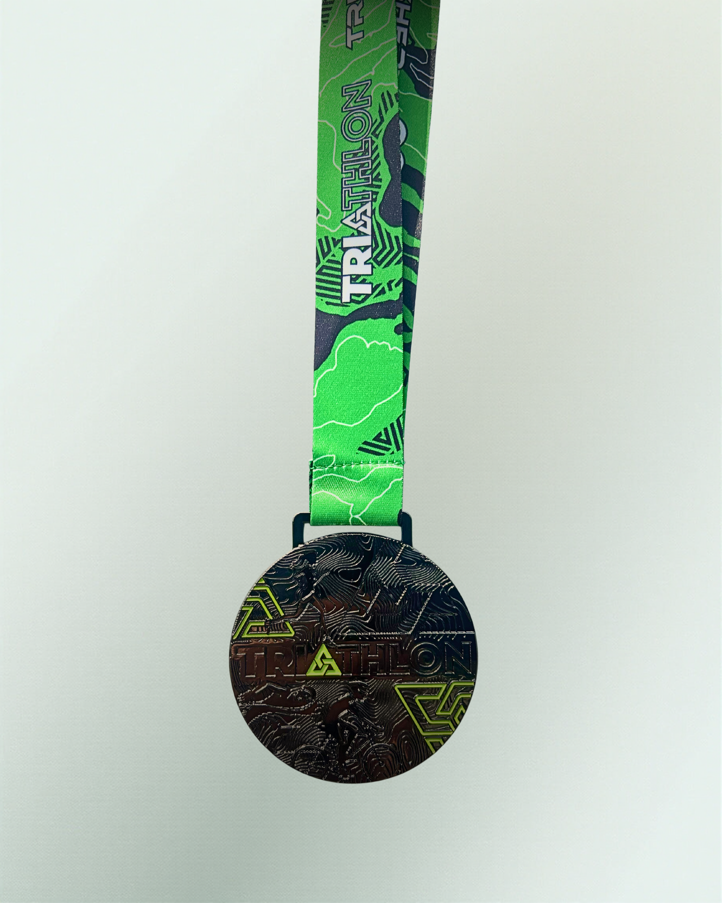 Triathlon Finisher Medal