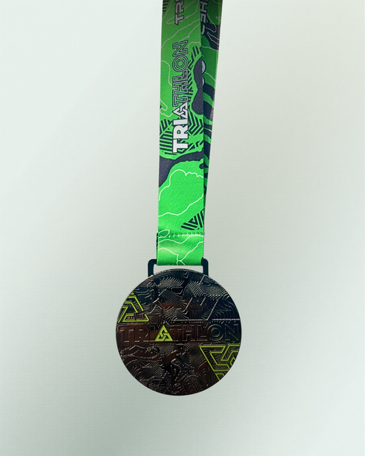 Triathlon Finisher Medal