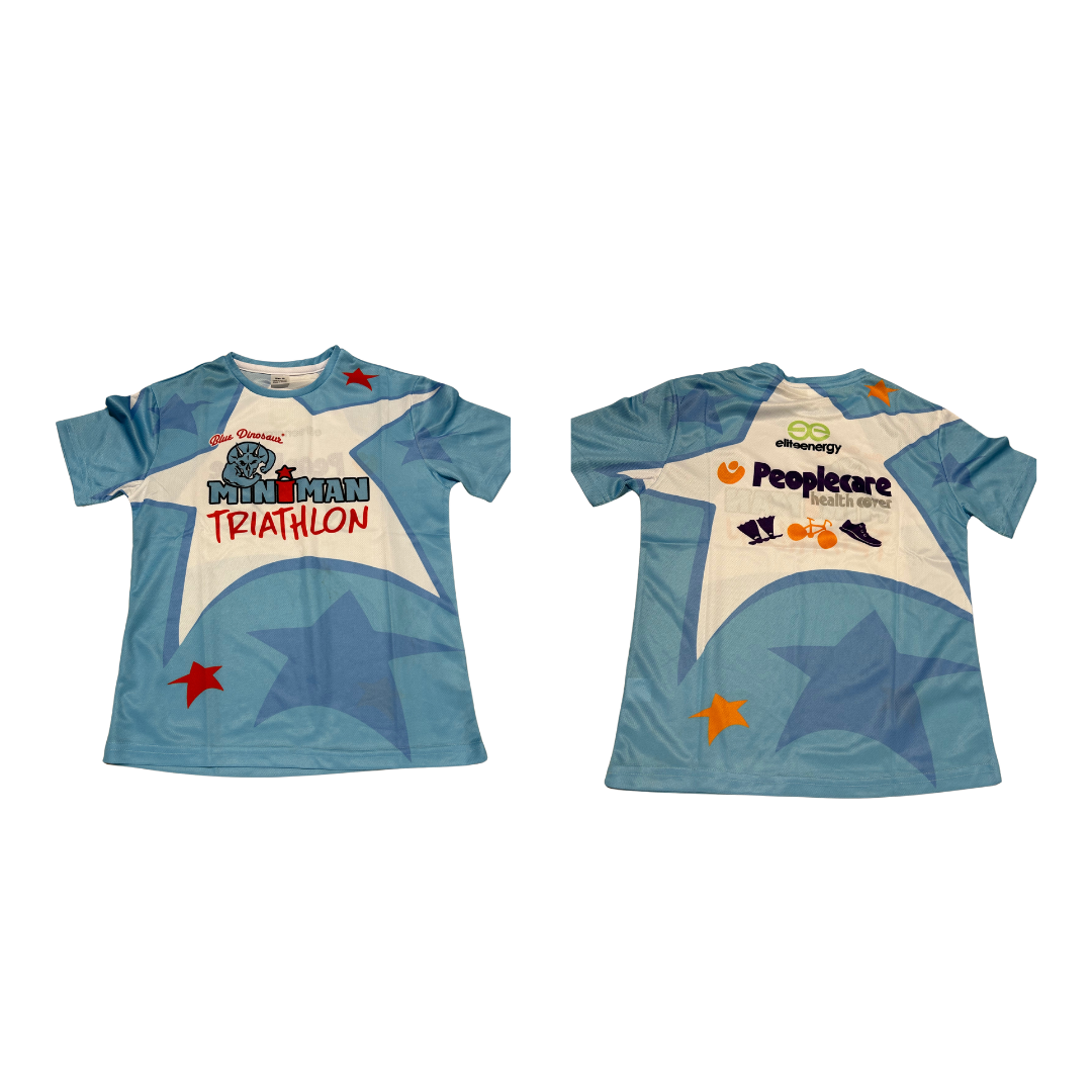 Mini Man Triathlon T-shirt