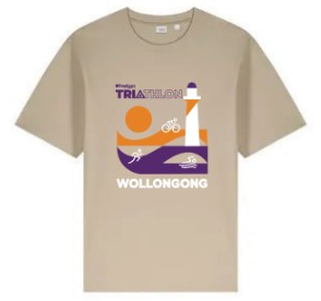 Wollongong Tri Tshirt (Grey)