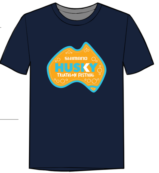 Big Husky Australian Champs T-Shirt 2021