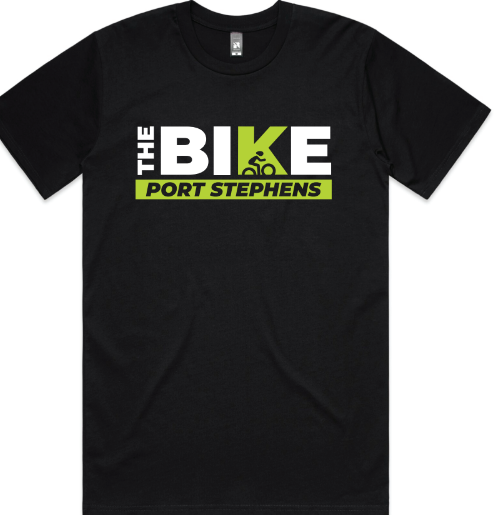 The Bike Port Stephens T-Shirt