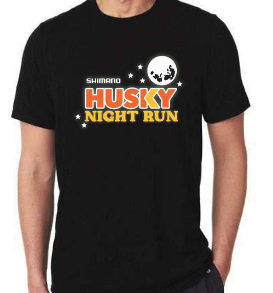 Big Husky Night Run T-Shirt 2023
