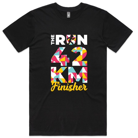 The Run 42.2 finisher T-shirt