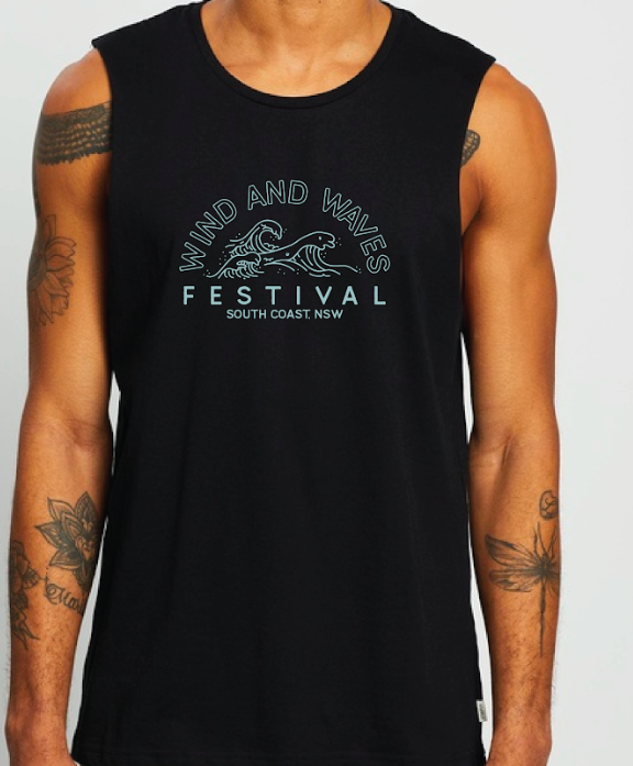 Wind & Waves Festival Singlet