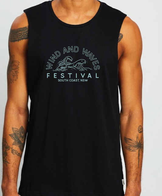 Wind & Waves Festival Singlet