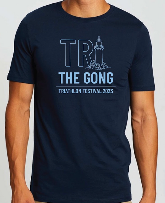 Tri the Gong Wollongong Triathlon T-Shirt